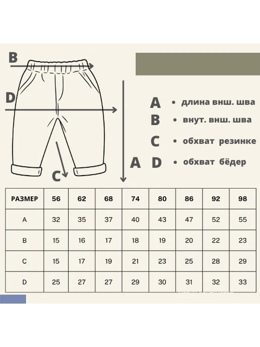COCObabystore Джинсы для малышей и новорожденных, голубой, фото 4