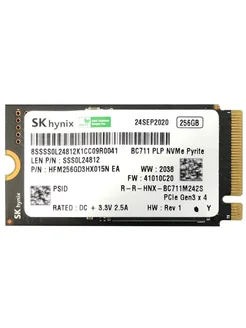 Накопитель SSD SK hynix 256Gb Hynix 264734080 купить за 3 080 ₽ в интернет-магазине Wildberries