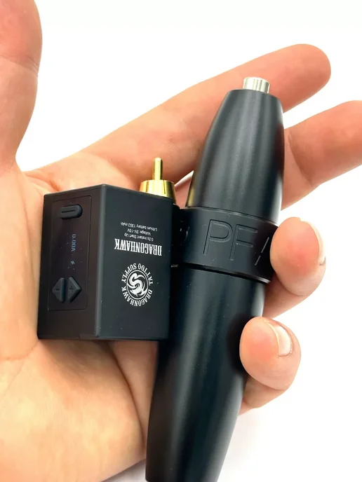 DragonHawk Блок питания для тату беспроводной RCA MAST B1 P210, черный, фото 5