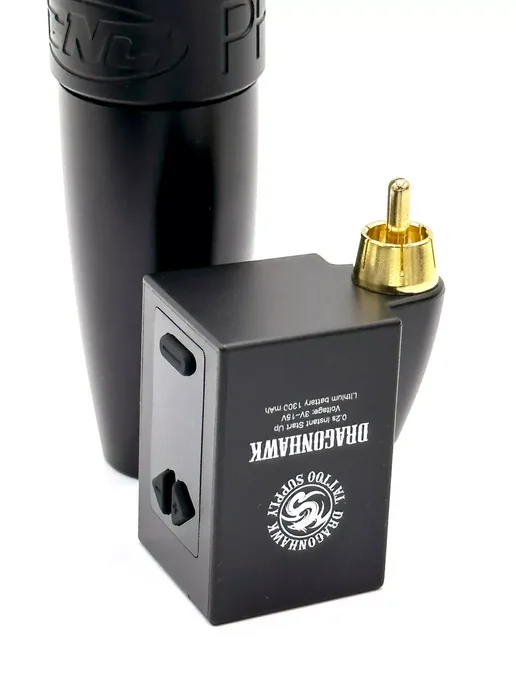 DragonHawk Блок питания для тату беспроводной RCA MAST B1 P210, черный, фото 6