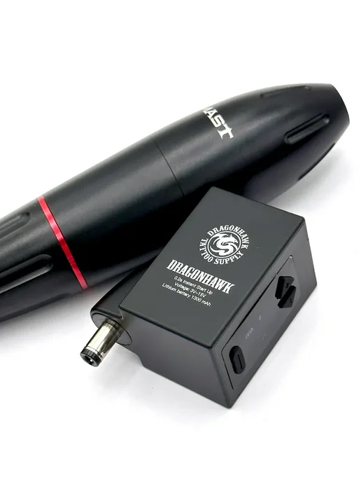 DragonHawk Блок питания для тату беспроводной DC MAST B1 P211, вариант, фото 4