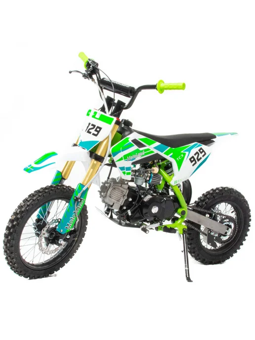 Motoland Питбайк 125 TCX125 E 14 12 зеленый, зеленый, фото 2