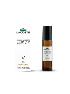 Масляный пробник Lacoste Blanc-pure Масляные духи 264757540 купить за 224 ₽ в интернет-магазине Wildberries