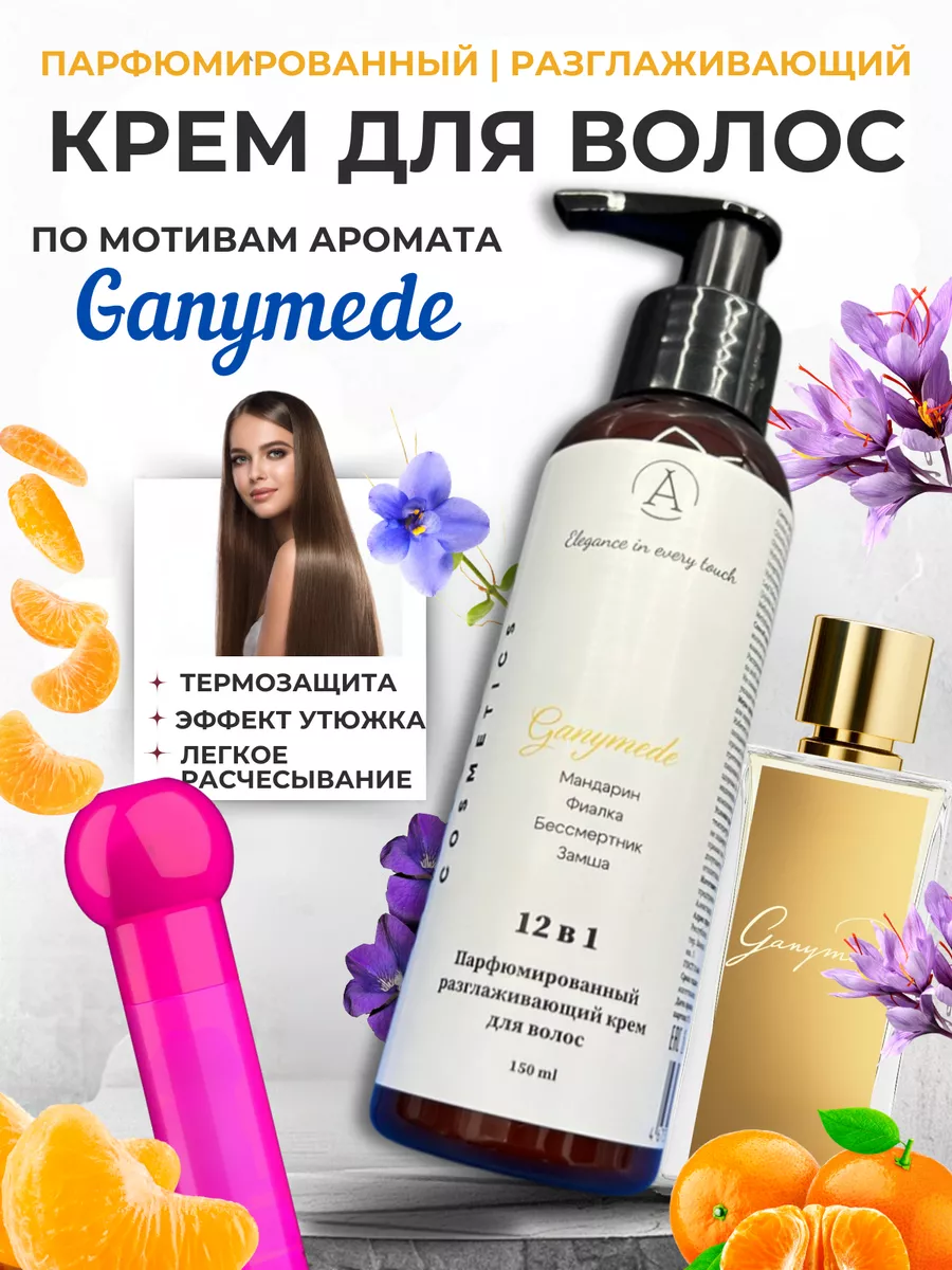 Разглаживающий крем для...