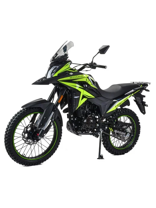 Мотоцикл Кросс 300 ENDURO CADET, черный, фото 2