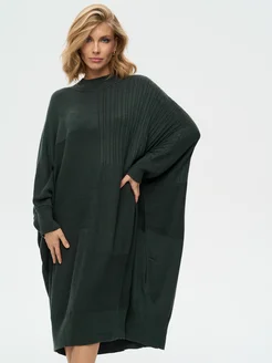 Платье трикотажное оверсайз Clawear 264768610 купить за 4 645 ₽ в интернет-магазине Wildberries