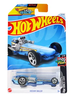 Машинка металлическая коллекционная модель Rockin Railer Hot Wheels 264778769 купить за 436 ₽ в интернет-магазине Wildberries