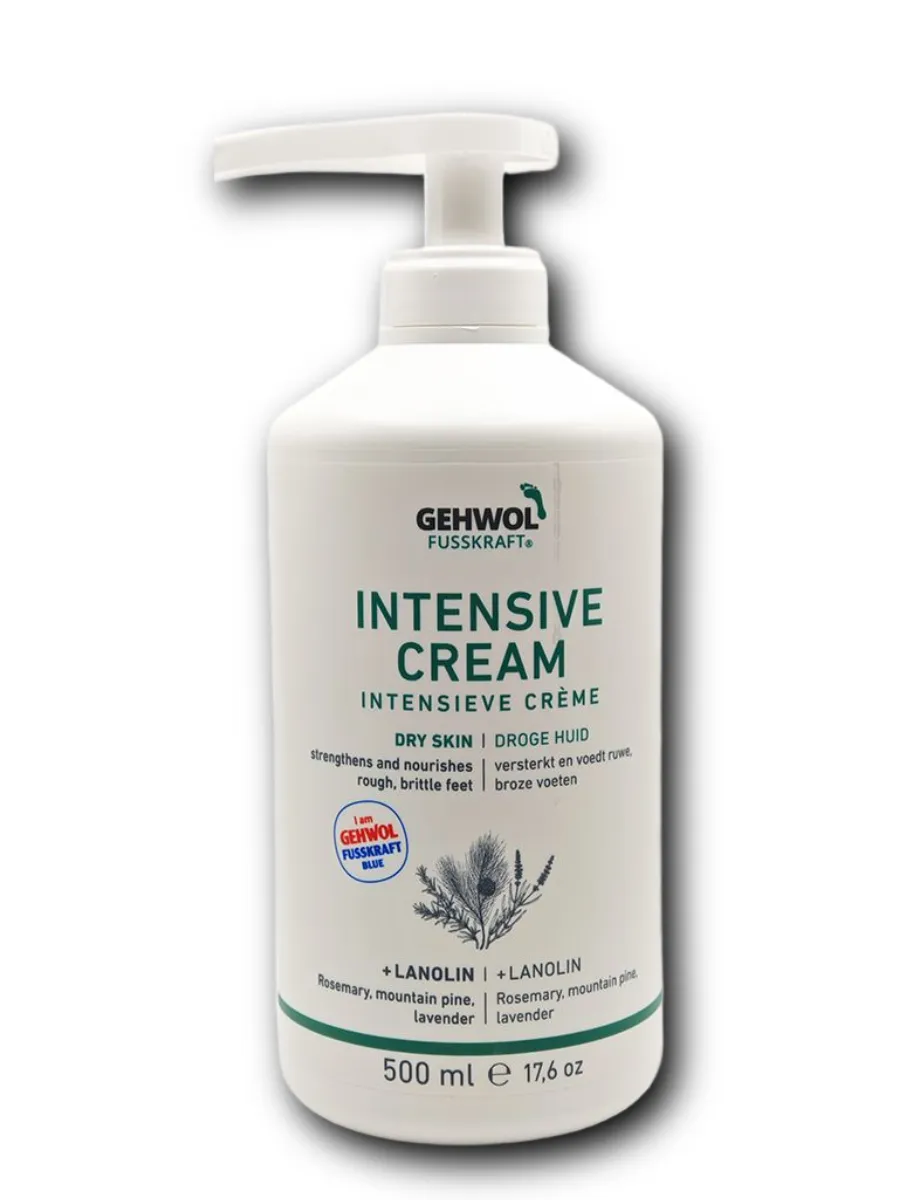 Крем для ног Gehwol Fusskraft Intensive Cream 500 мл интенсивный