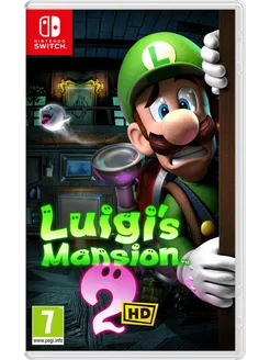 Luigi's Mansion 2 HD Switch