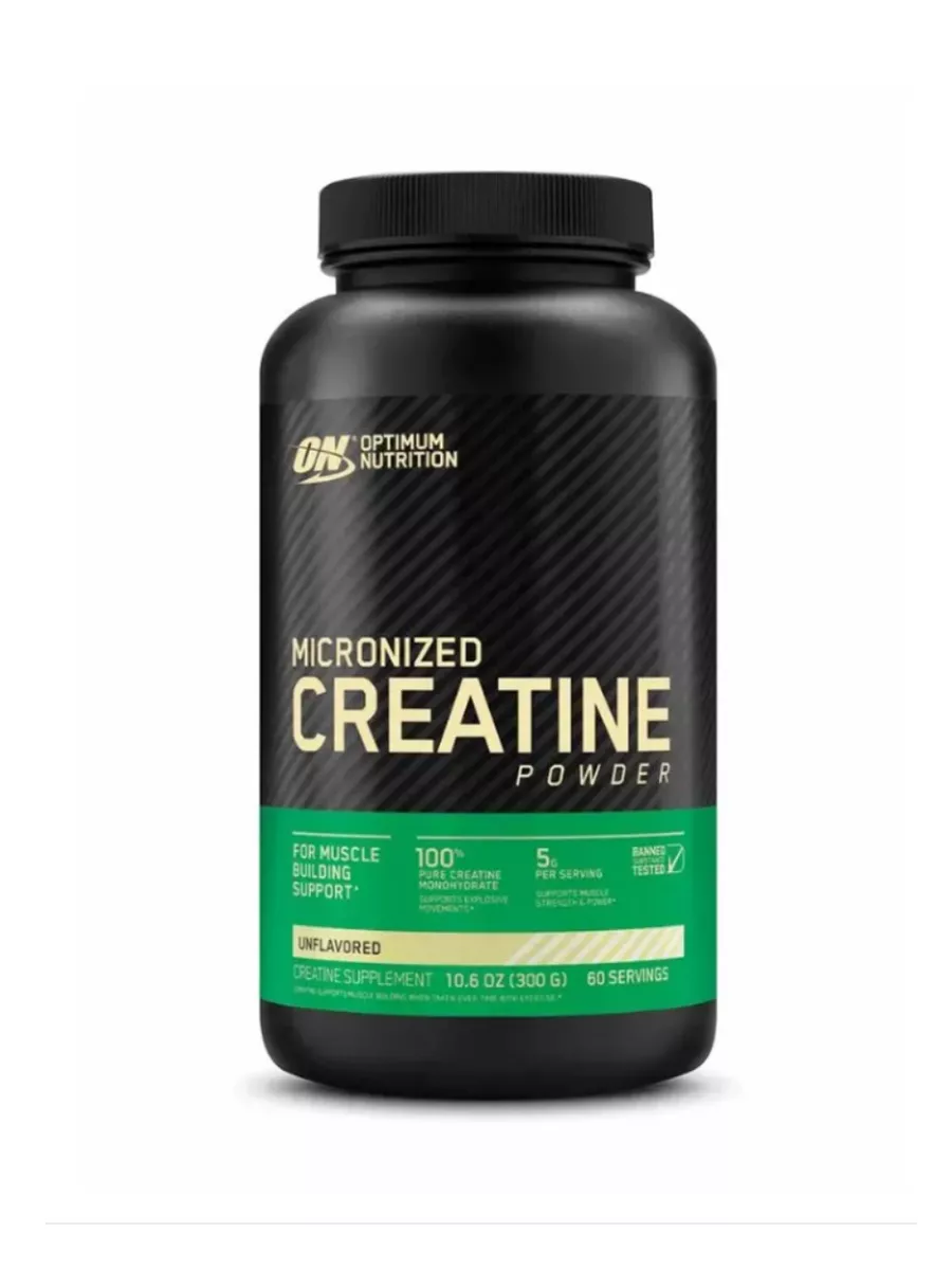 Креатин Micronized Creatine Powder, 300 г