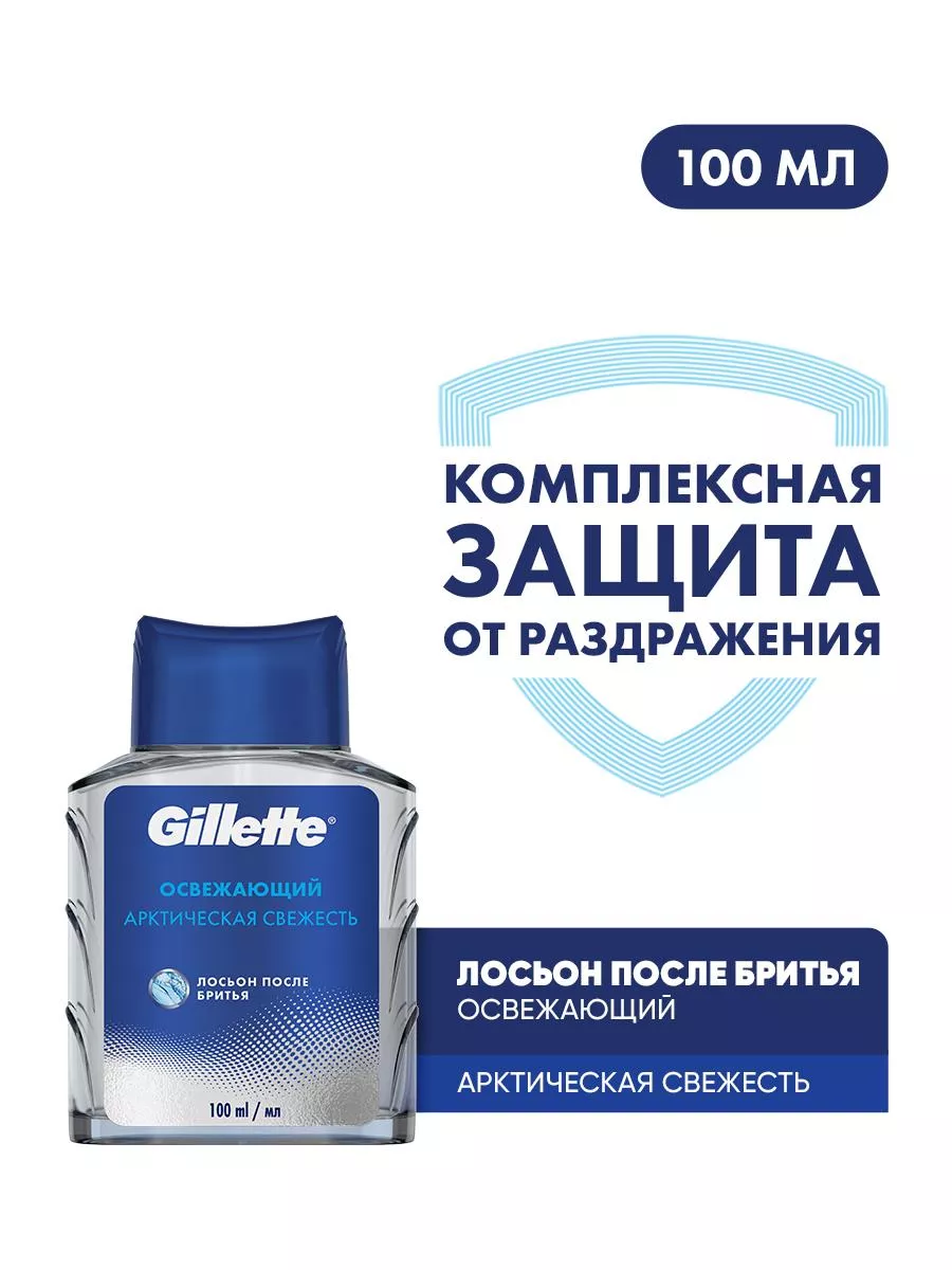Лосьон после бритья...