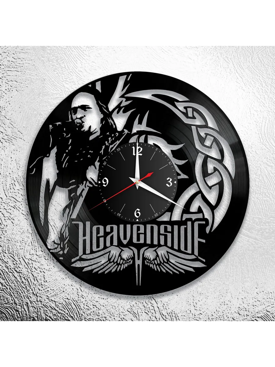 Настенные часы с группой Heavenside