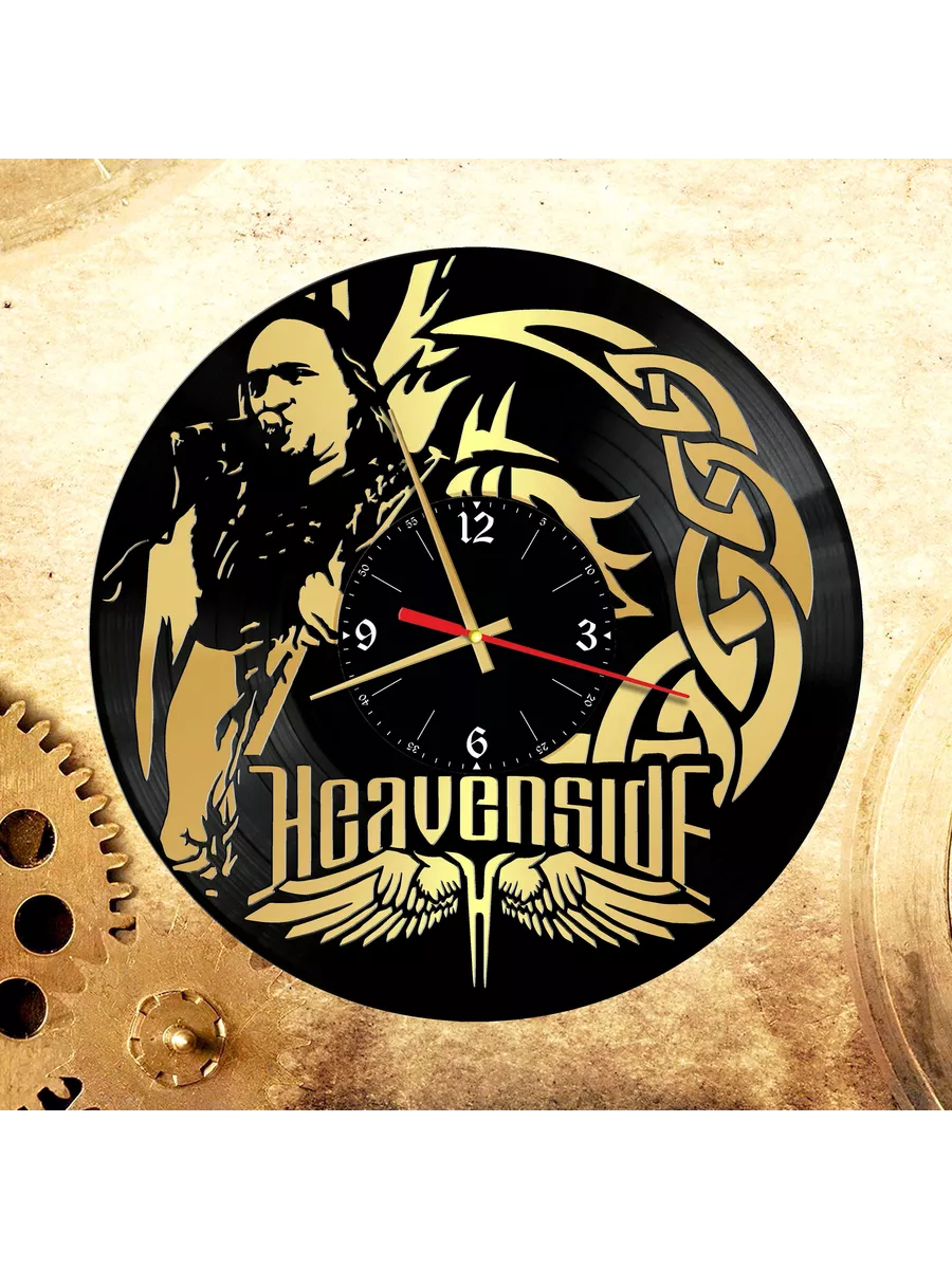 Настенные часы с группой Heavenside