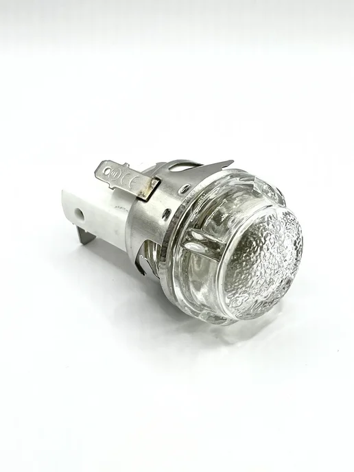 ФастОн Лампа с патроном жаростойкая 15W 230V E-14 39H L-68мм, 15 Вт, фото 2