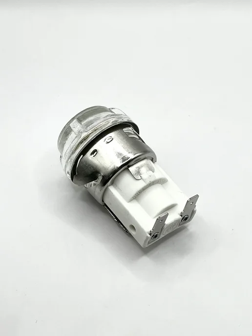 ФастОн Лампа с патроном жаростойкая 15W 230V E-14 39H L-68мм, 15 Вт, фото 3