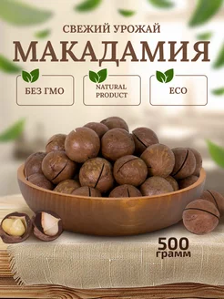 Орехи макадамия 3А в скорлупе, Премиум, 500гр Империя Вкуса 264802153 купить за 429 ₽ в интернет-магазине Wildberries