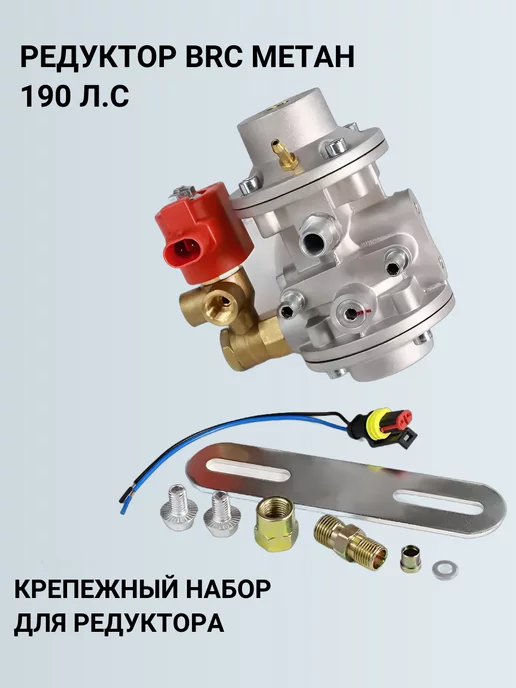 Комплект ГБО (МЕТАН) Digitronic 3D Power 4 цилиндра, вариант, фото 2