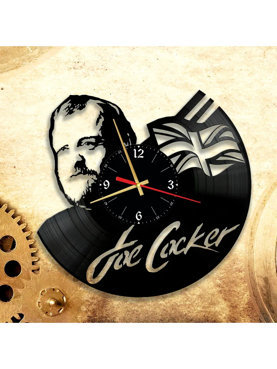 Настенные часы с Джо Кокером, Joe Cocker