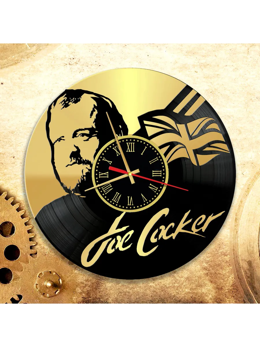 Настенные часы с Джо Кокером, Joe Cocker