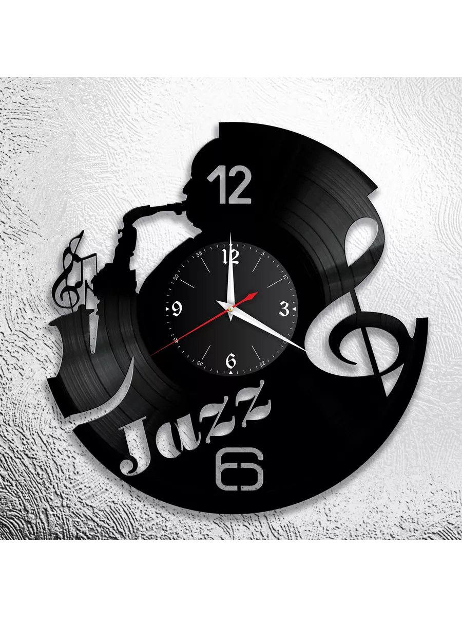 Настенные часы Джаз, Jazz