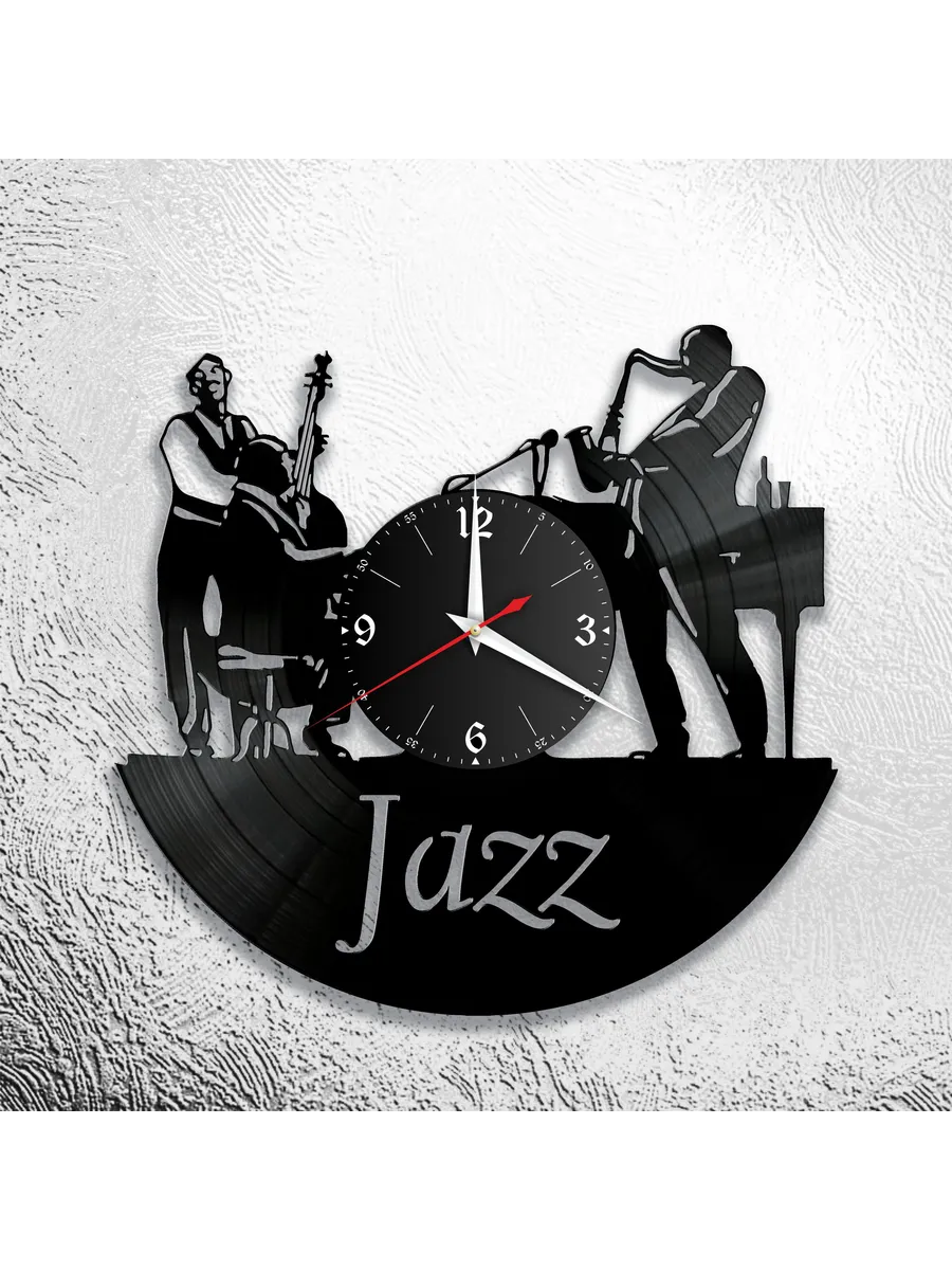 Настенные часы Джаз, Jazz