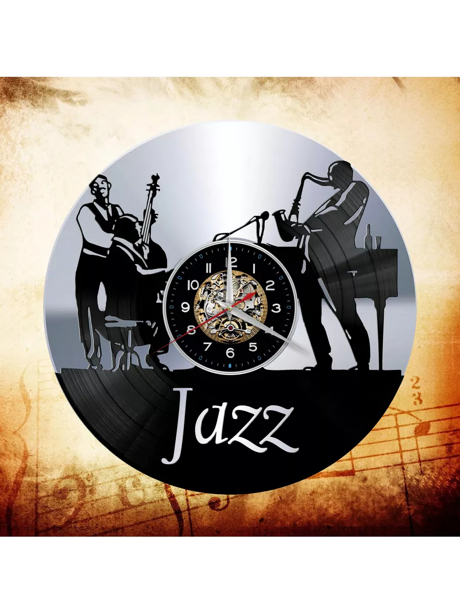 Настенные часы Джаз, Jazz