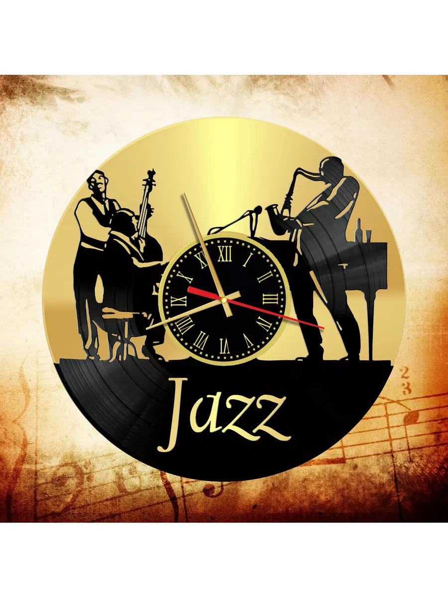 Настенные часы Джаз, Jazz