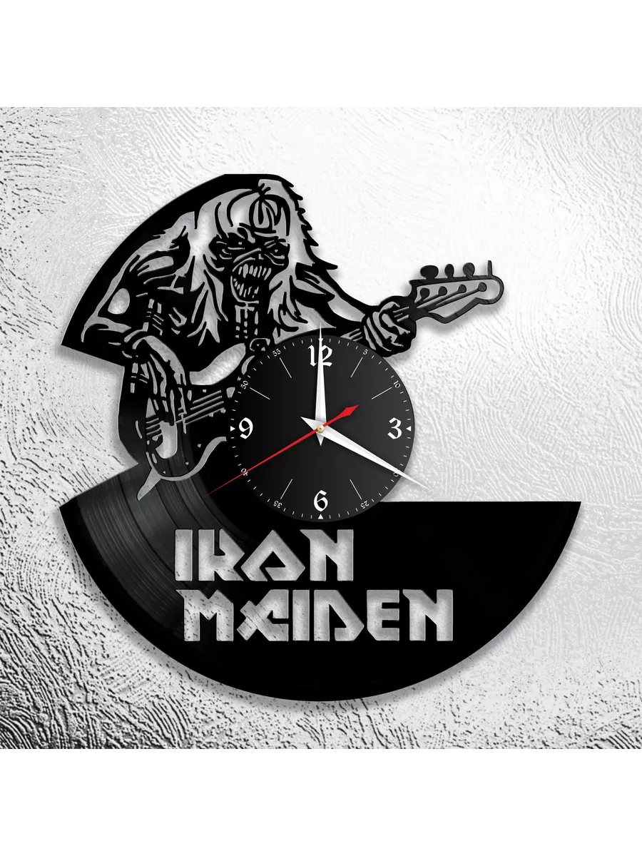 Настенные часы с группой Iron Maiden, Айрон Мэйден