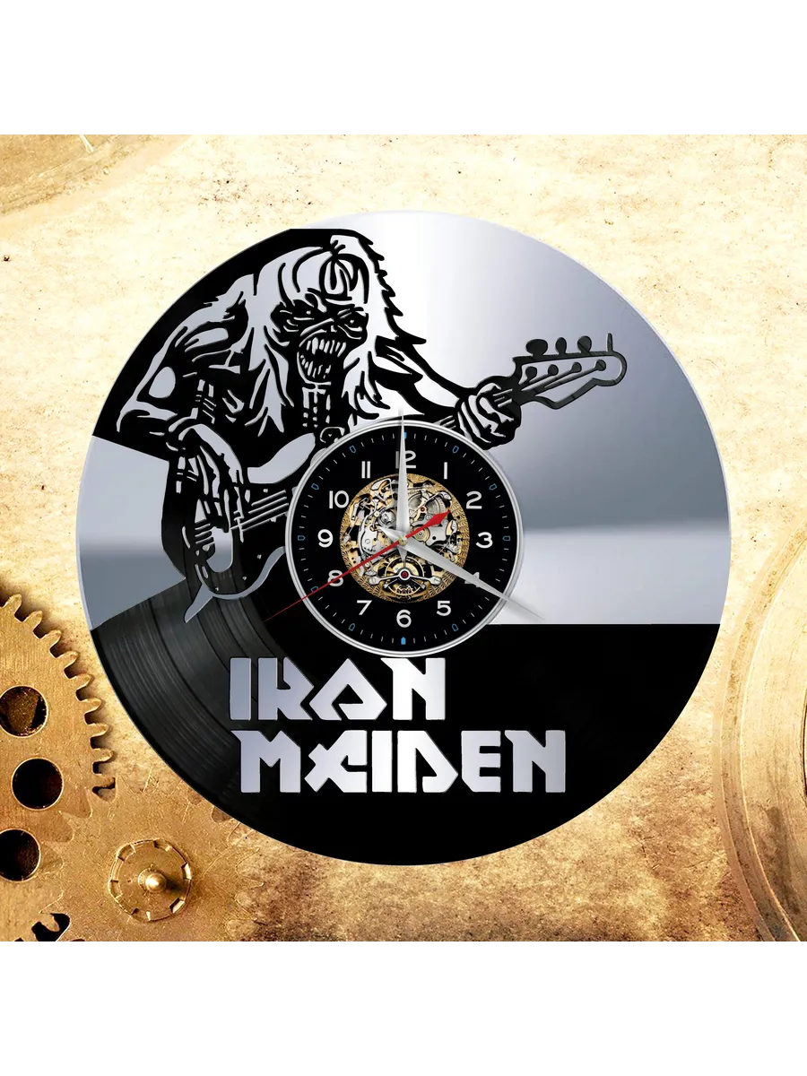Настенные часы с группой Iron Maiden, Айрон Мэйден