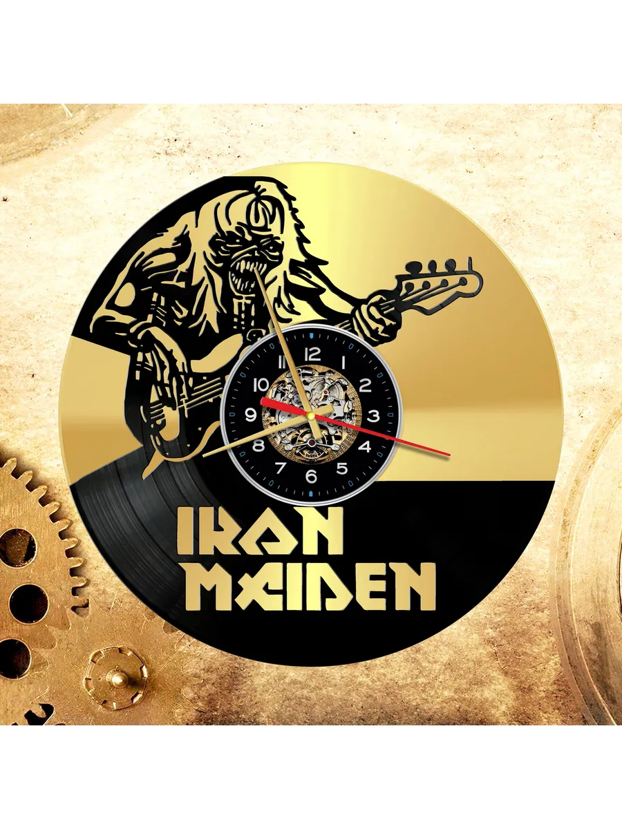 Настенные часы с группой Iron Maiden, Айрон Мэйден