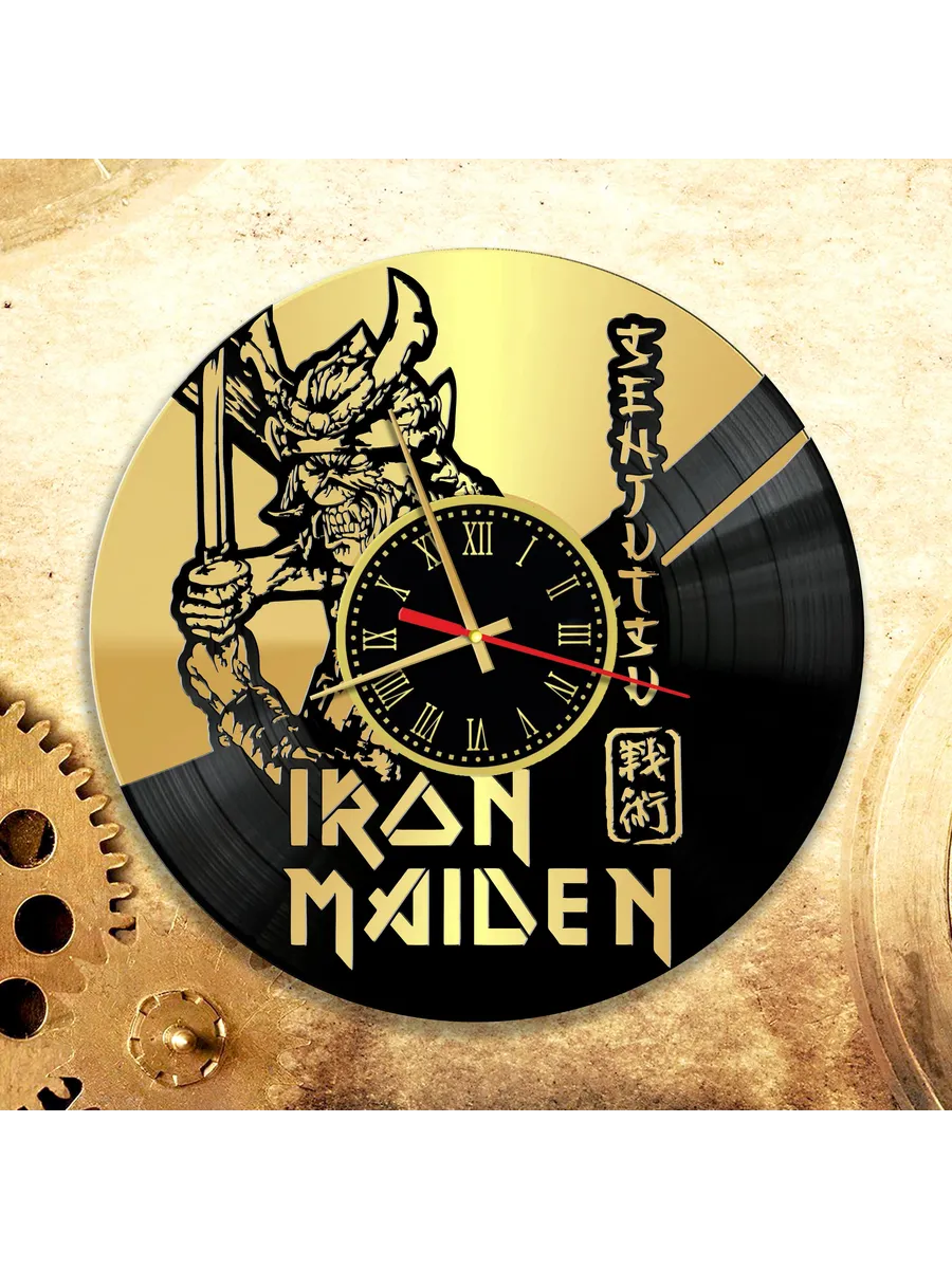 Настенные часы с группой Iron Maiden, Айрон Мэйден