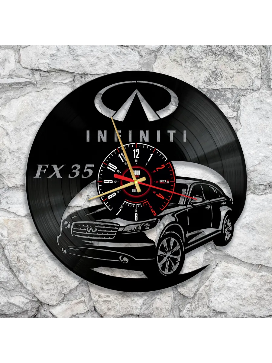 Настенные часы Infinity FX35, Инфинити