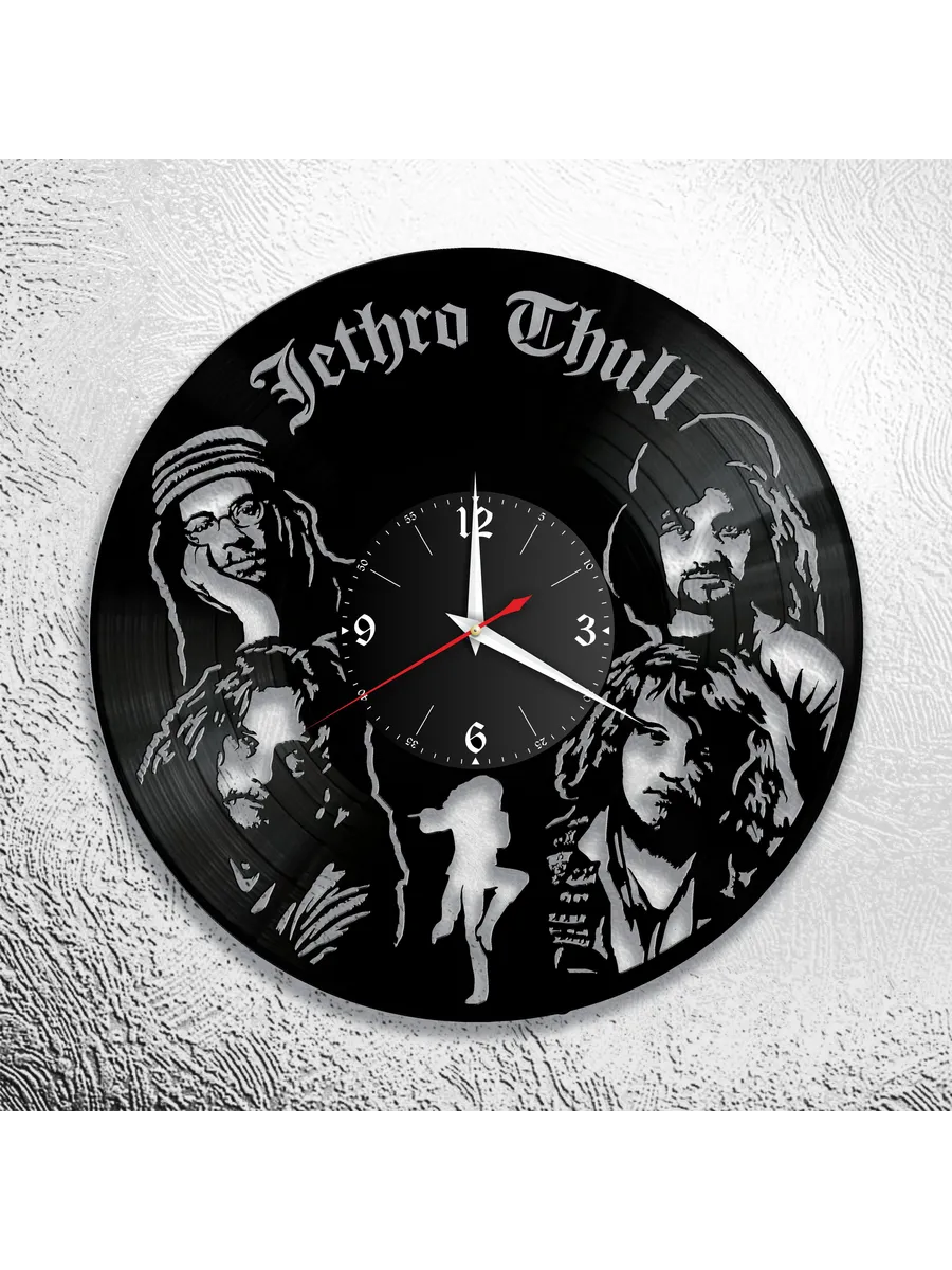 Настенные часы с группой Jethro Tull, Джетро Талл