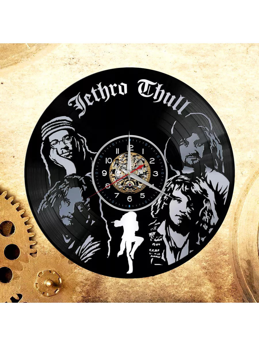 Настенные часы с группой Jethro Tull, Джетро Талл