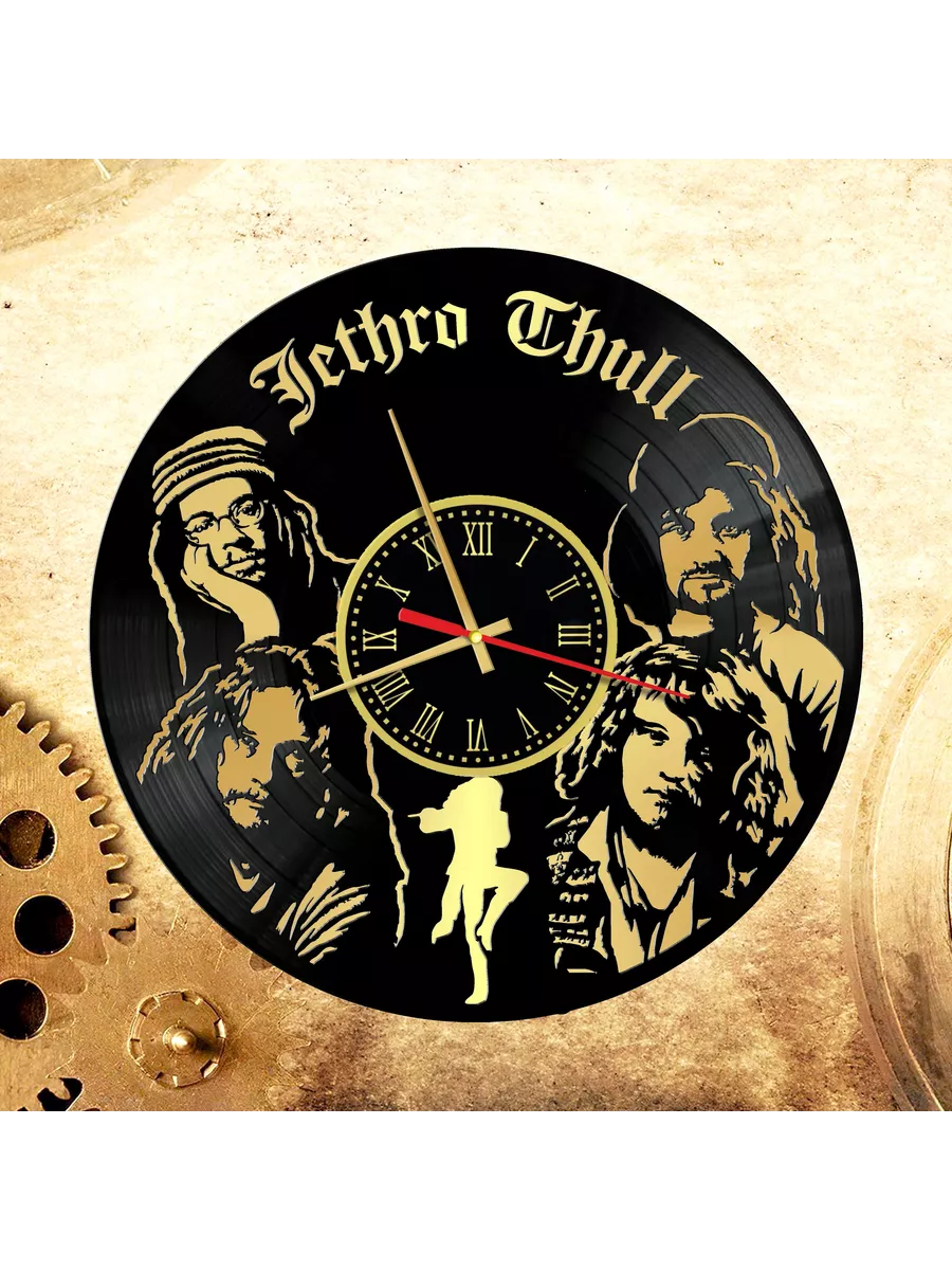 Настенные часы с группой Jethro Tull, Джетро Талл