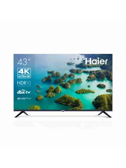 Телевизор 43" (109 см) Smart TV S2 (UltraHD. Frameless) HAIER 264809374 купить за 30 990 ₽ в интернет-магазине Wildberries