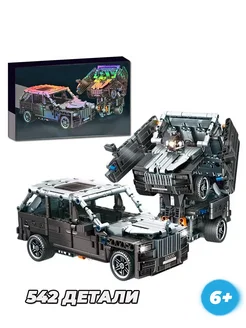 Конструктор Technic Jeep джип машинка