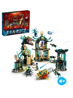 Конструктор Ninjago ниндзя Храм