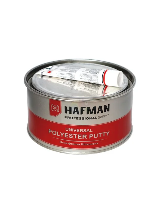 Hafman Универсальная автошпатлевка Polyester Putty 1,9 кг, 1,9 кг