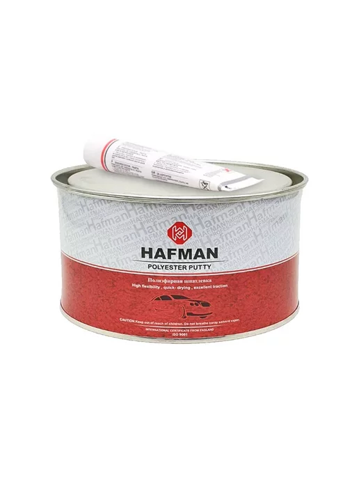 Hafman Универсальная автошпатлевка Polyester Putty 1,9 кг, 1,9 кг, фото 2