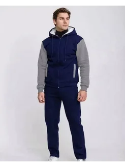 Теплый спортивный костюм на флисе Anhlele Shop 264824363 купить за 3 146 ₽ в интернет-магазине Wildberries