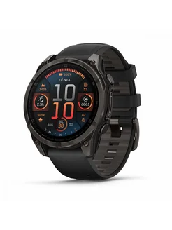 Умные часы Fenix 8 Sapphire Titanium 47 мм