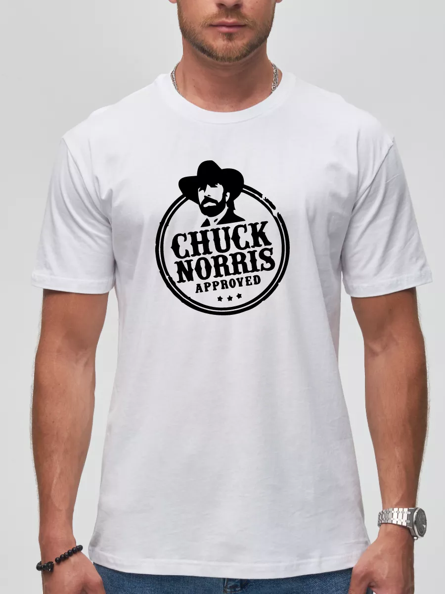Футболка Чак Норрис