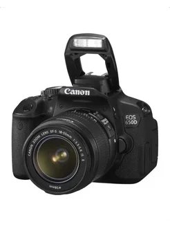 Зеркальный фотоаппарат EOS 650D Kit 18-55 II