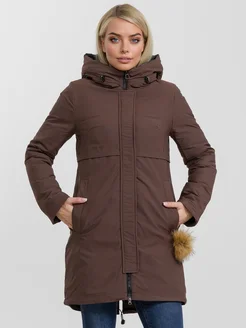 Куртка демисезонная с капюшоном QIANZHIDU 264864419 купить за 2 597 ₽ в интернет-магазине Wildberries