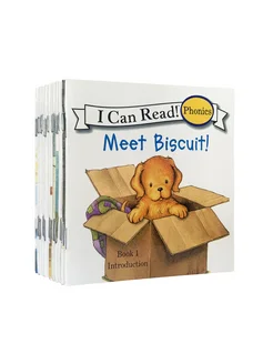 I can read. Phonics. Biscuit. Набор мини-книг 12 шт