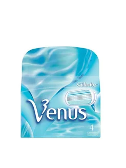 Сменные кассеты Venus, 4 шт