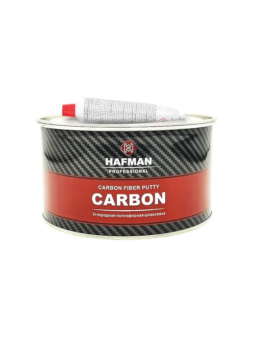 Hafman Автомобильная шпатлевка карбон Carbon Fiber 1,9 кг, 1,9 кг, фото 2