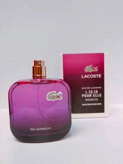 LACOSTE MAGNETIC POUR ELLE оригинальные стойкие духи