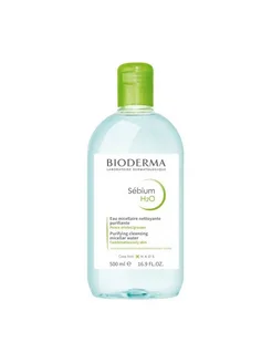 Мицеллярная вода для жирной проблемной кожи Себиум H2O BIODERMA 264900494 купить за 1 010 ₽ в интернет-магазине Wildberries